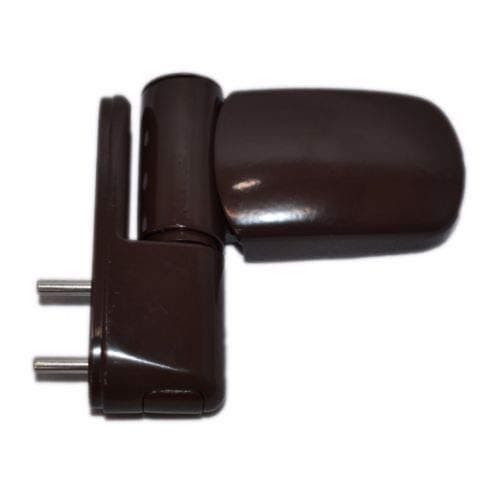 UPVC Double Glazing Door Flag Hinge Adjustable Avocet MT3D (Brown)