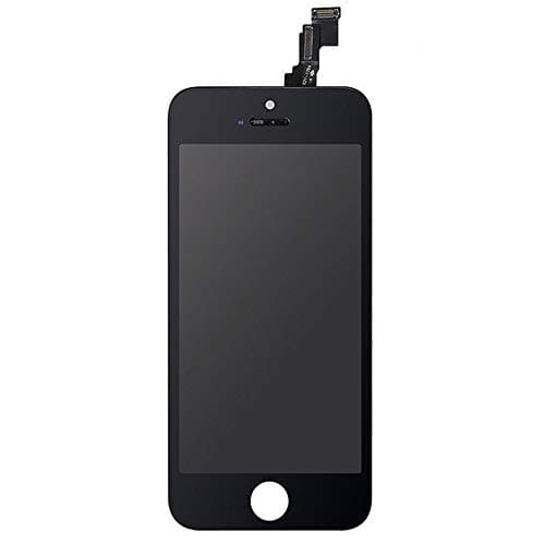 URSEND Screen Replacement for iPhone 5S Black LCD Digitizer Display Touch Assembly Front Panel with Repair Tools