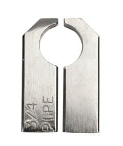 3/4" Replacement Head Set for Pipemaster Professional Plumbing Tool