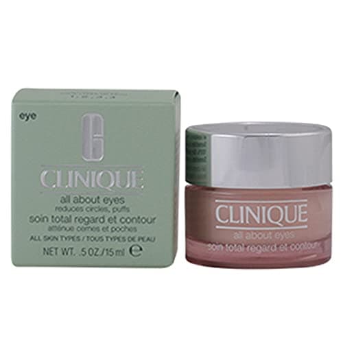 Clinique All About Eyes Cream for Unisex, 0.5 Ounce
