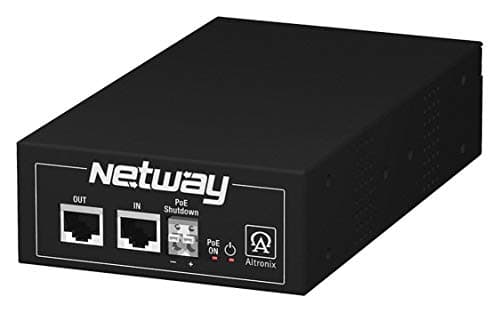 Altronix NETWAY1EV - PoE Injector Black 230VAC Input V 4 W