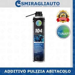 TUNAP 104 Passenger Compartment Plus Internal Cleaning Water Lubricant, Antistatic