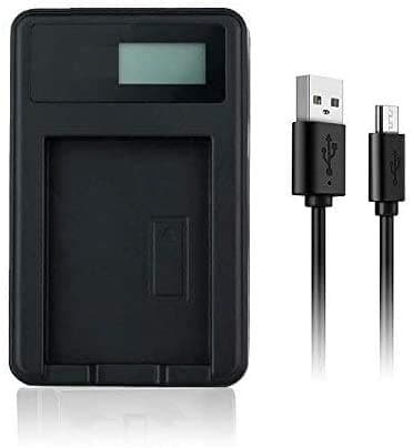 USB Camera Battery Charger for Olympus FE-150, FE-160, FE-190, FE-20, FE-220, FE-230, FE-240, FE-250, FE-280, FE-290, FE-300, FE-3000, FE-3010 Camera