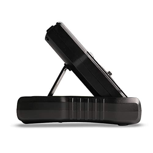 MUSTOOL MT108T Digital Multimeter Quadra Wave Output True RMS NCV Temperature Tester 6000 Counts Backlight AC DC Current/Voltage Resistance Frequency Capacity