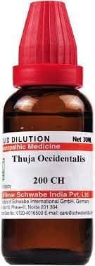 Thuja Occidentalis 200 30Ml Pack Of 3 Wsi