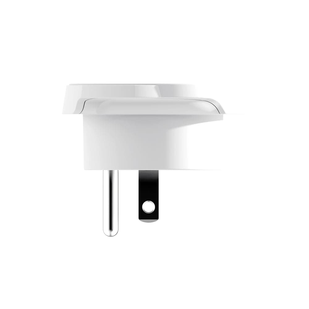 SKROSS World to USA Travel Adapter, International Plug Converter for Visitors to the United States, Compatible with Laptops, Phones, Hairdryers and More, Shock Protection