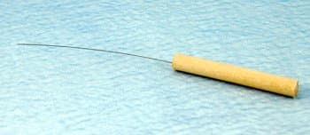 Kistka Cleaning Tool - Wire on a Stick