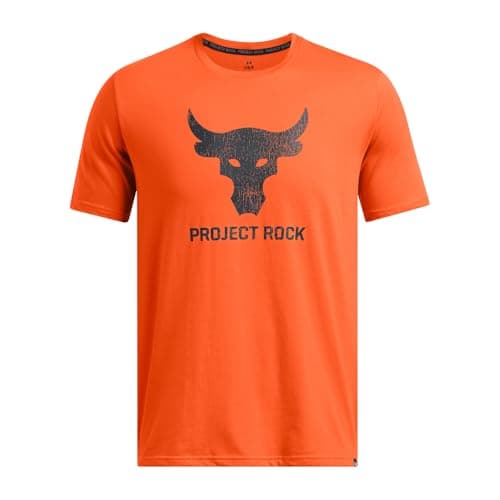Under Armour mens Project Rock Payoff Graphic Short Sleeve T Shirt Project Rock Payoff Graphic Short Sleeve T Shirt