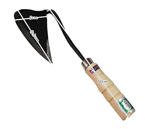 Standard Ho-mi / Hand Plow / Korean style farm equipment / Great hand tools for small farming / Garden Hand Tools / Easy to use soil digger 12"