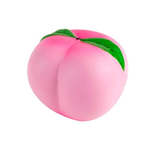Peach Squishy, Lovely Toy Stress Relief Toy, Squishy Slow Rising 1pcs, Squishies Toys for Kids and Adults, Decorations Toy Large, Fun Collection