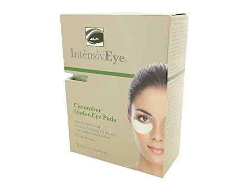 Cucumber Under-eye Pads - 5 Eye Treatments (Pairs)