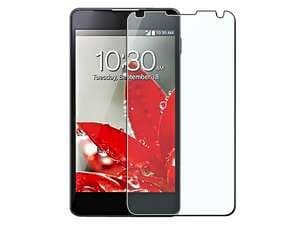 Premium Shock Absorption front Screen Protector for LG optimus G 90% strong as temper glass screen protector STONESHIELD