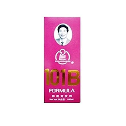Zhangguang 101B Formula Hair Tonic - 1 bottle