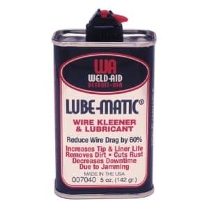Weld-AidLube-Matic Liquid Wa Lube-Matic 5 Oz007040 - Sold as 1 Each