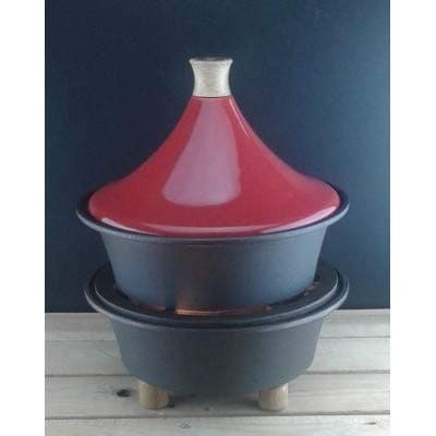 Netherton Foundry Cast Iron Garden BBQ & Tagine