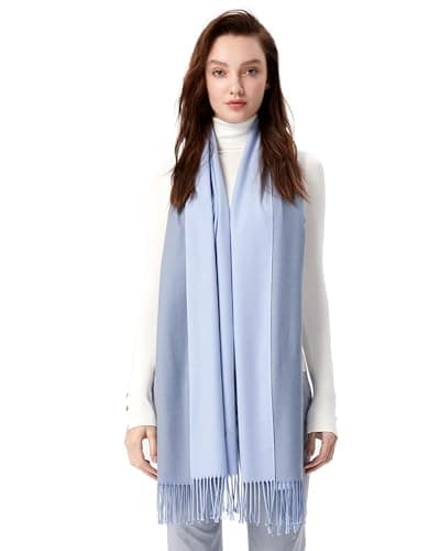 maamgic Women's Winter Scarf Soft Warm Scarf for Women Cozy Shawl Wraps for Women Lightweight Pashmina Style Wrap