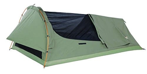 OZtrail STURT EXPEDITION DOUBLE SWAG CSW-STED-F Australian double swag Swag dimensions: 200 x 125cm Swag height: 75cm 7kg. 5cm high density open-cell mattress included.