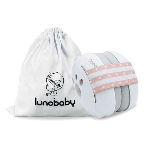Baby Ear Muff - Noise Canceling Headphone for Infant Hearing Protection - Newborn Earmuff Airplane Travel Essential