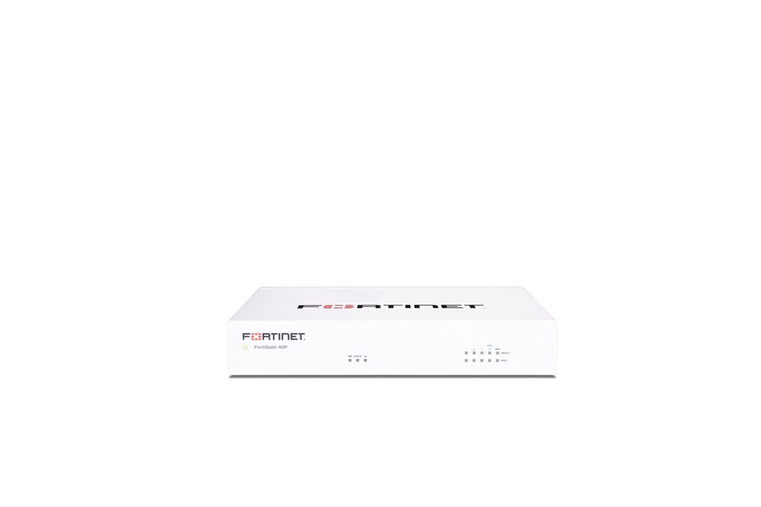 FortiGate-40F Firewall Appliance - 5 Gigabit Ethernet RJ45 Ports, Ideal for Small Businesses (Appliance Only, No Subscription) (FG-40F)