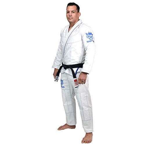 SHOGUN Fight Jiu Jitsu Gi Tao Premium 450g Pearl Weave Cotton BJJ