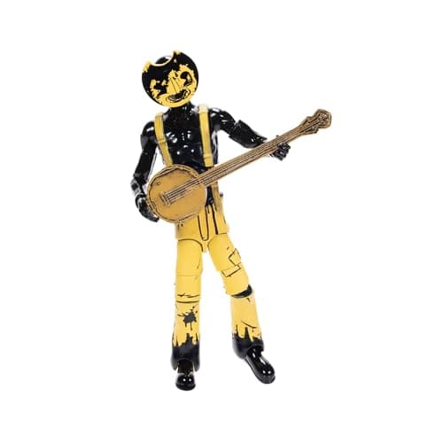 Bendy and the Ink Machine Sammy Lawrence with Banjo 5" Action Figure from Wave 2