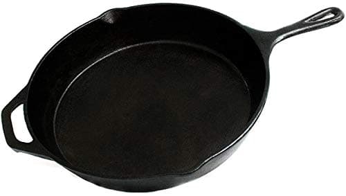 Pre-Seasoned Cast Iron Cookware Pan, 12.5-Inch