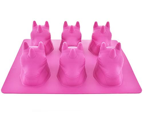 Unicorn Cupcake Mold 3D Silicon Non-stick Party cakes