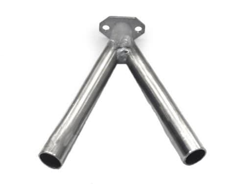 30 mm Dual Air Intake Pipe 80CC Gas Motorized Bicycle