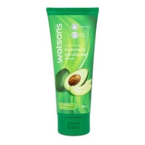 1 Tube X Watsons Conditioning Treatment Conditioner Avocado 200ml.(Extract for Damaged Dried & Split-Ended Hair)