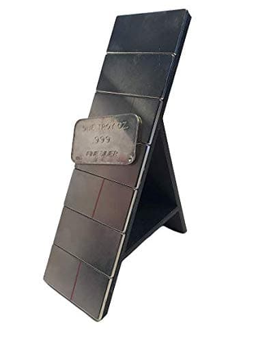 Magnetic Slide Counterfeit Magnet Test - Safely & Non-Destructively Detect Fake .999 Fine Silver Coins, Bars & Bullion Visually