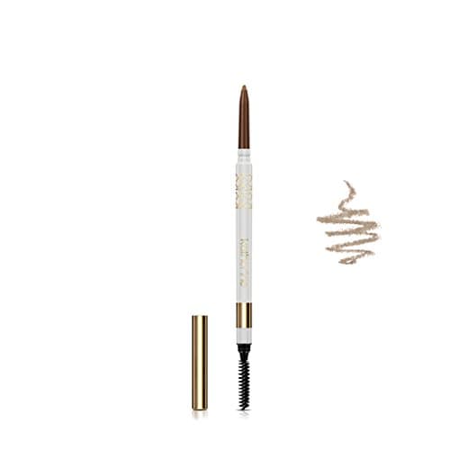 Katherine Natural Cosmetics - Taupe Waterproof Eyebrow Pencil with brush - The Emily - gluten free, paraben free, and cruelty free