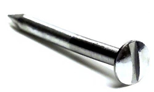 Pinewood Pro Official Pine Derby Bent Axle | 1.5 Degree Bend with Convenient, Easy Turn Screw Driver Slot for Derby Cars | Polished, de-burred and pre-Bent Steering axle