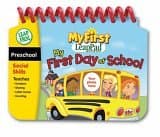 LeapFrog My First LeapPad Educational Book: My First Day of School / What Will I Be?