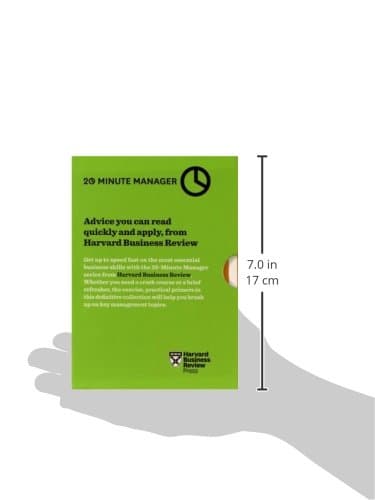 HBR 20 Minute Manager Boxed Set (10 Books)
