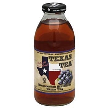 Texas Tea Tea Grn Blubrry 16 Fo (Pack Of 12)