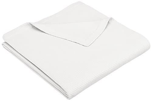 Pinzon Cotton Waffle Weave Blanket - Twin, White