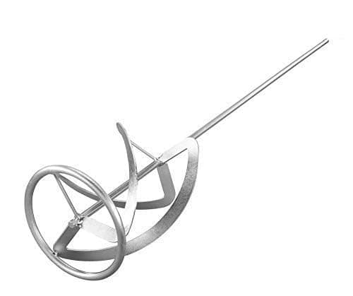 KROST Paint Mixer, Stirrer Rod, Hex Shank for Drill Machine (20" X 5")