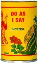 7 Sisters Incense Powder Do As I Say