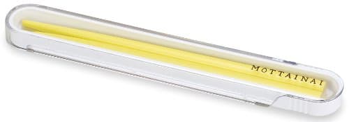 Mitani MOTTAINAI chopsticks, chopstick case set yellow E13512
