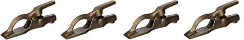 US Forge Welding Heavy Duty Bronze Ground Clamp 300 Amps (4-(Pack))