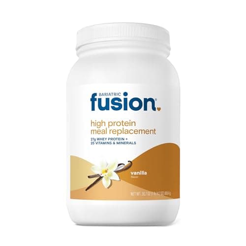 Bariatric Fusion Meal Replacement French Vanilla 32 oz. tub by Bariatric Fusion