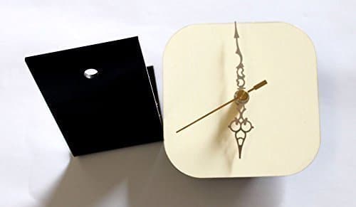 Signzworld Blank MDF Square Clock for Sublimation Heat Press Sublimation 110873