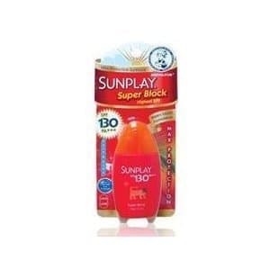 Sunplay Super Block Watery Liquid Formulation Spf130 Pa+++ 35 G.