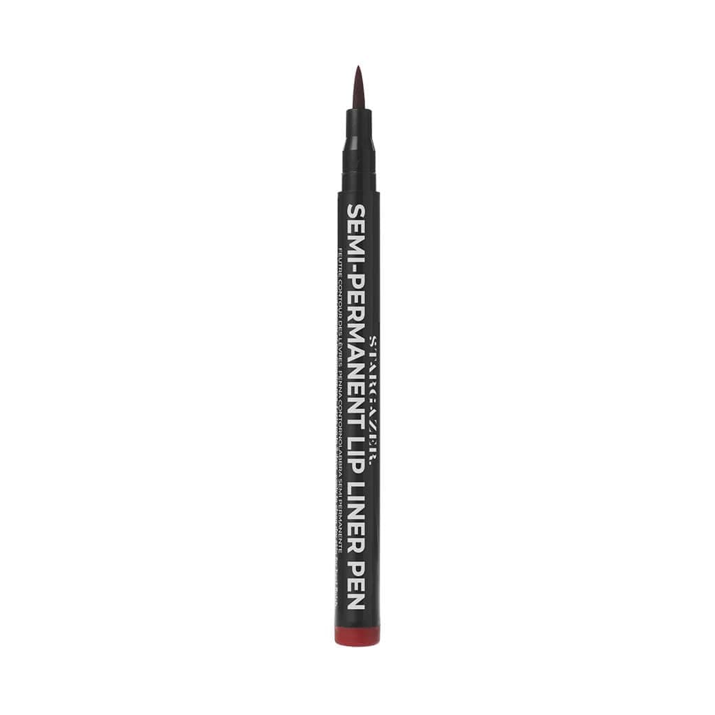 Stargazer Vegan Waterproof Semi-Permanent Lip Liner Number 3. Up To 24 Hour Lip Coverage With Fine Tip Applicator.