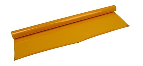 Terralec Colour Filter Lighting Gel Sheet Deep Amber 1210 x 530mm