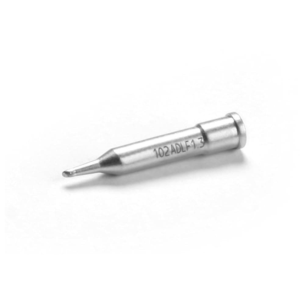 ersaErsadur i-Tip 0102PDLF04L Long-Life Soldering Tip Straight Pencil Tip Extended 0.4 mm Diameter with Ersadur-LF Coating