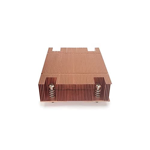 Dynatron A46 1U Copper Fin and Vapor Chamber Heatsink for AMD AM4/AM5 Socket