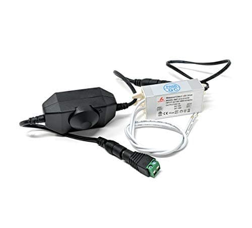JELSCO12V 1A | LED Driver | 12V 1A Power Adapter with dimmer (Wire in)