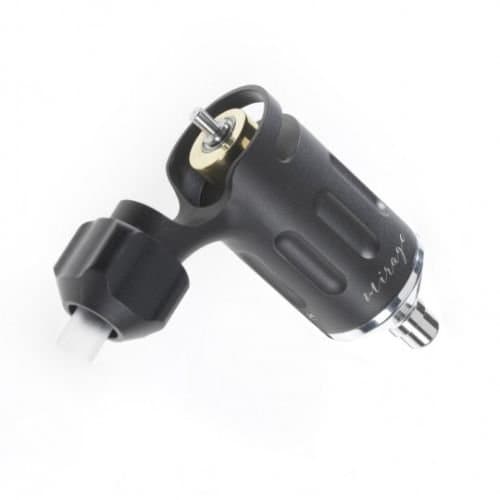 Tattoo Machine - Lauro Paolini Mirage Rotary Machine in Matt Black - Made in Italy