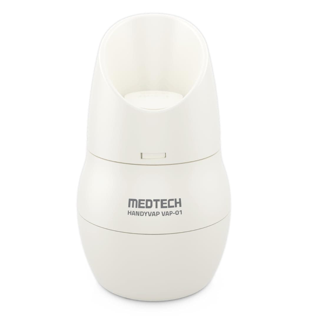 Medtech® 2 In 1 Vaporizer For Cold & Cough + Steamer Face Steam | Inhaler Machine Facial And Cold, Sinus, Suitable Men, Women Kids